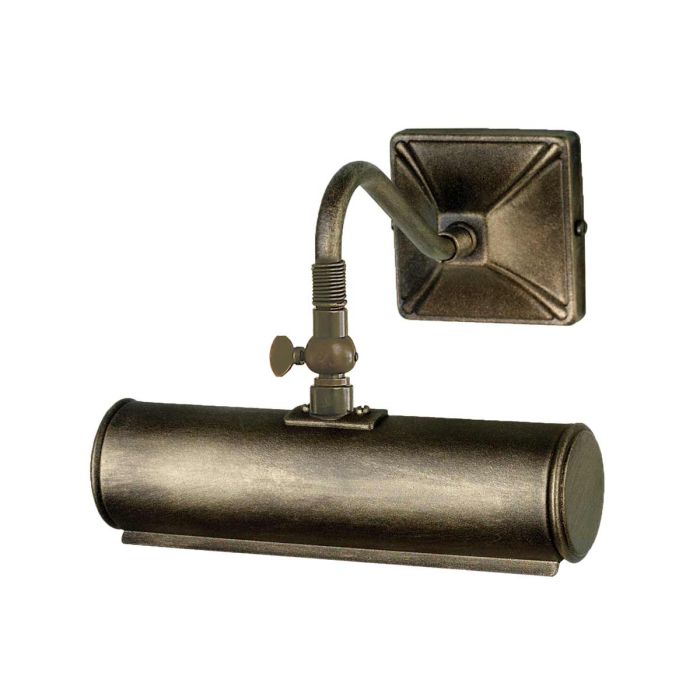 Picture 19cm Zwart/goud Van Elstead Lighting - Een eenvoudige serie stijlvolle en elegante schilderijlampen in een zwartgouden afwerking.
