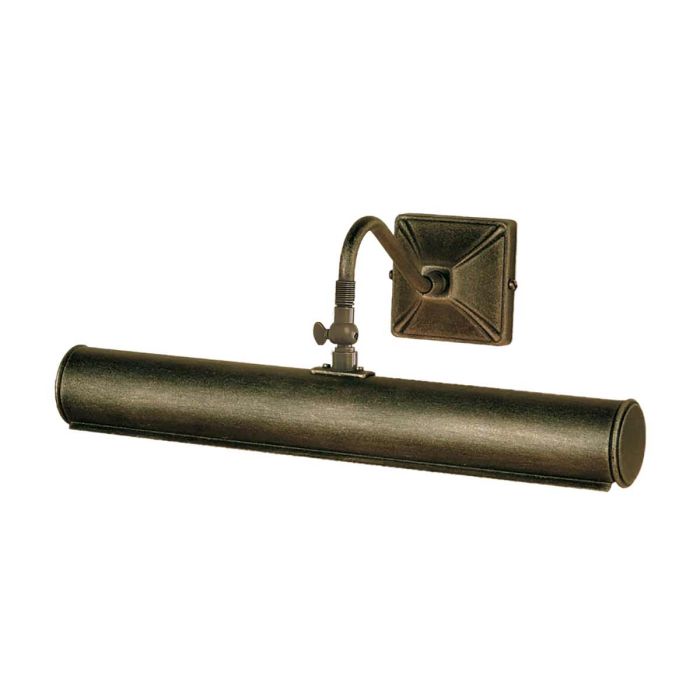 Picture 36cm Zwart/goud Van Elstead Lighting - Een eenvoudige serie stijlvolle en elegante schilderijlampen in een zwartgouden afwerking.