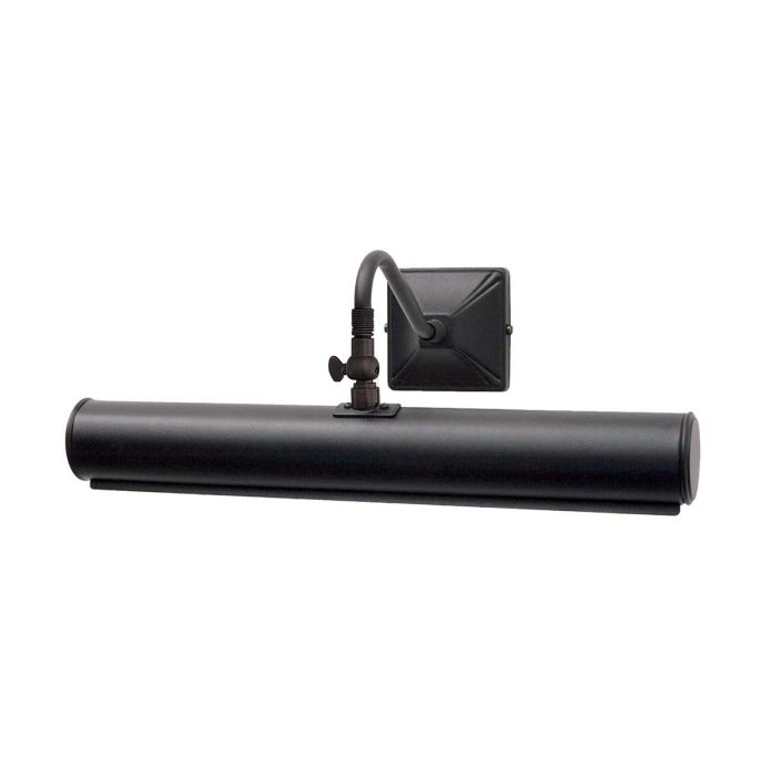 Picture 36cm Zwart Van Elstead Lighting - Een eenvoudige serie stijlvolle en elegante schilderijverlichting in een zwarte afwerking.