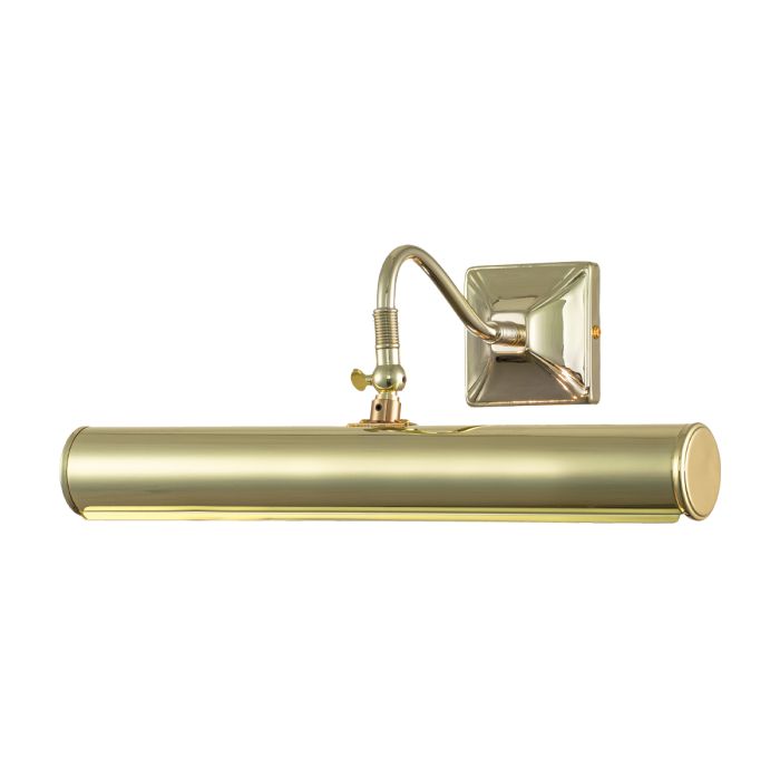 Picture 36cm Messing Van Elstead Lighting - Een eenvoudige serie stijlvolle en elegante schilderijlampen in een gepolijste messing afwerking.
