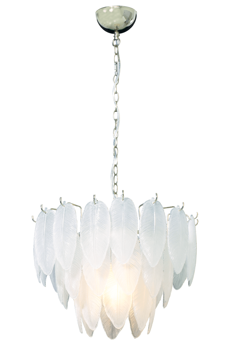 Adriana Ø43 Gematteerd glas hanglamp Van Aneta Lighting - De Adriana plafondlamp straalt stijl en elegantie uit en voegt net dat beetje extra toe aan uw huis.
