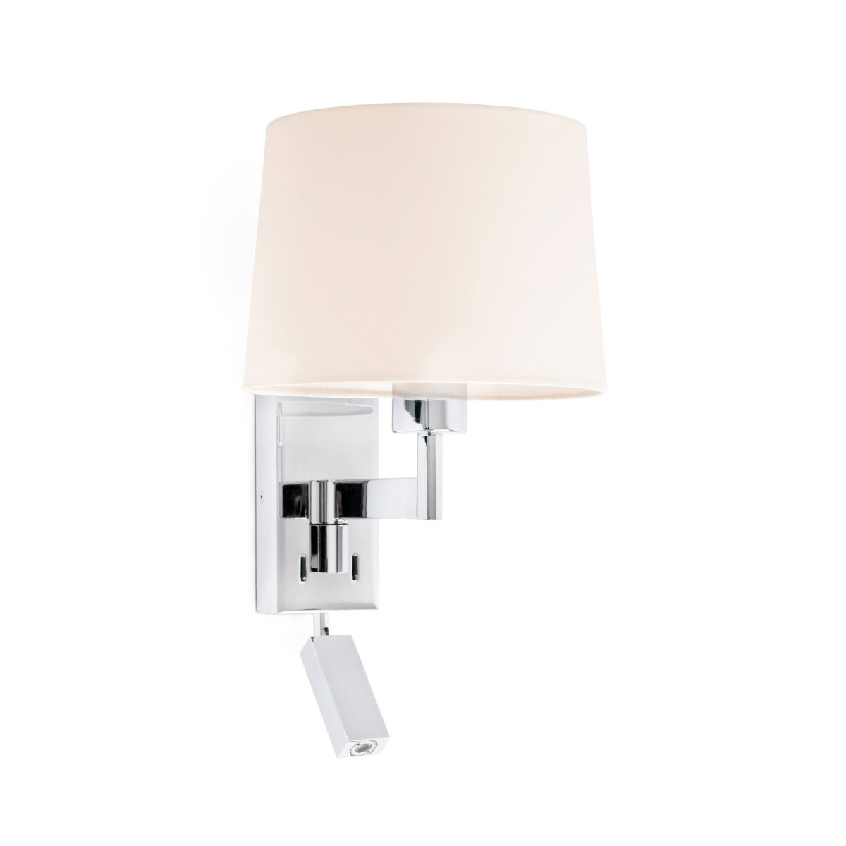  Artis 40cm Zilver leeslamp Van Faro Barcelona - Artis is een tijdloze en verfijnde lamp die ook perfect is voor gebruik in hotels.