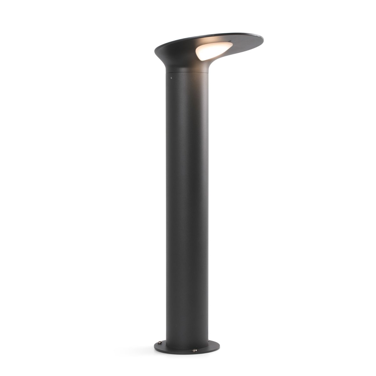 Lotus 65cm Zwart lichtpaaltjes Van Faro Barcelona - Deze lamp uit de Lotus-collectie is bekroond met de iF Design Award, een prestigieuze erkenning voor design en innovatie.