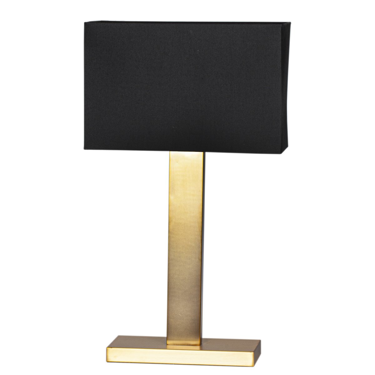 Prime 70cm Antiek messing tafellamp Van By Rydéns - Ontdek de mogelijkheden met de Prime tafellamp in metaal en stoffen kap en laat het elegante design en de warme verlichting uw grote raam verfraaien en een uitnodigende sfeer in uw huis cre&euml;ren.