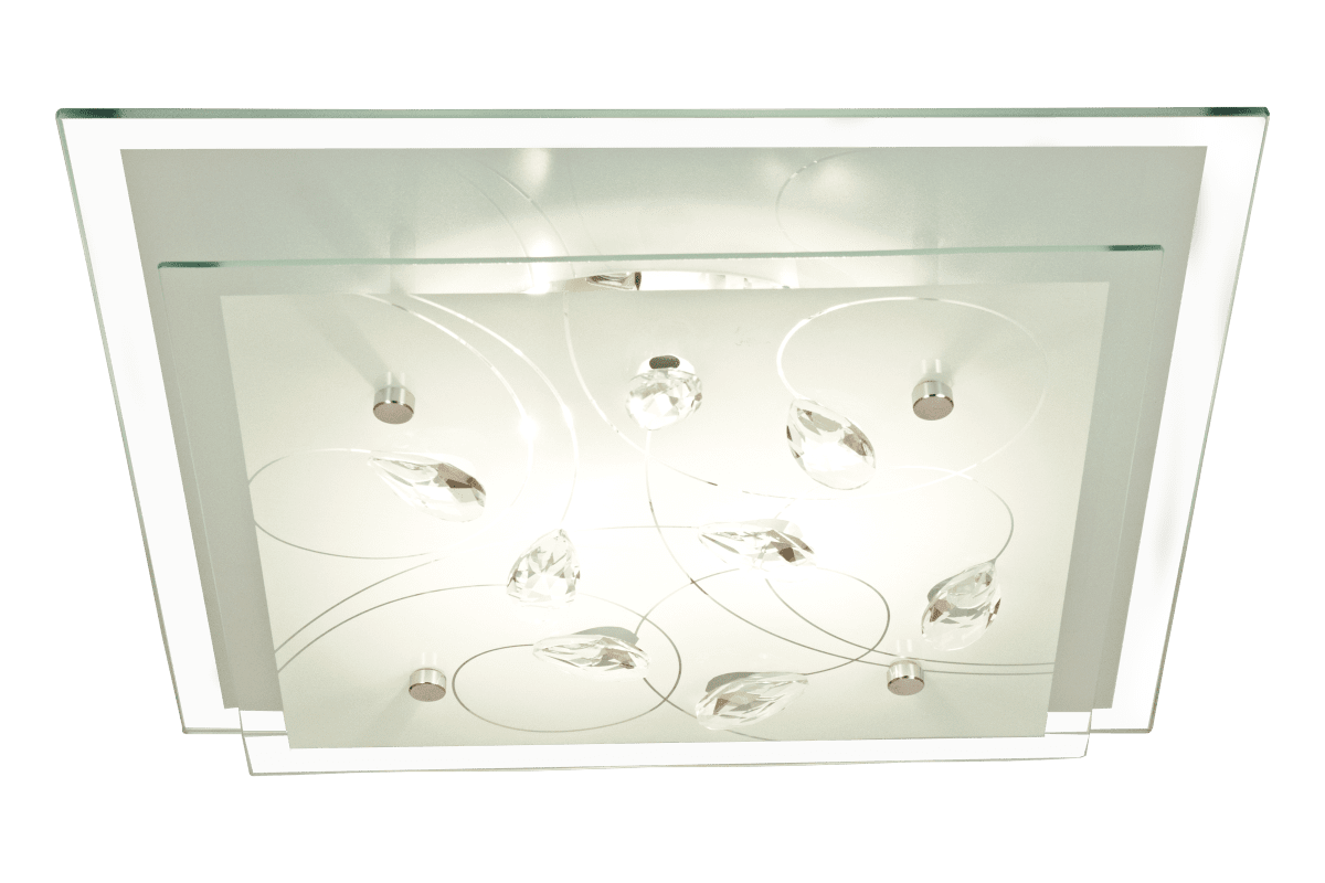  Demi 34cm Chroom plafondlamp Van Aneta Lighting - 