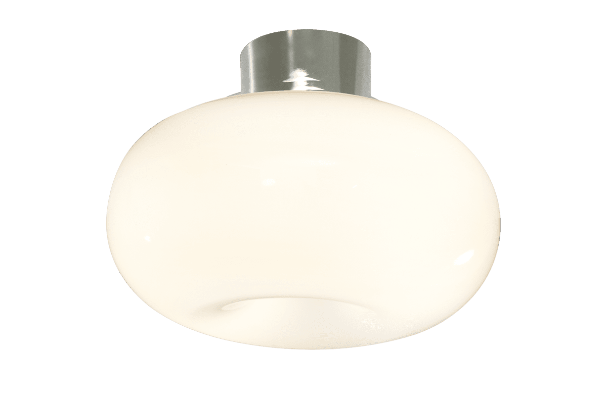  Manet Ø37 Wit plafondlamp Van Aneta Lighting - De Manet plafondlamp is ideaal voor algemene verlichting in de meeste huizen en kamers.