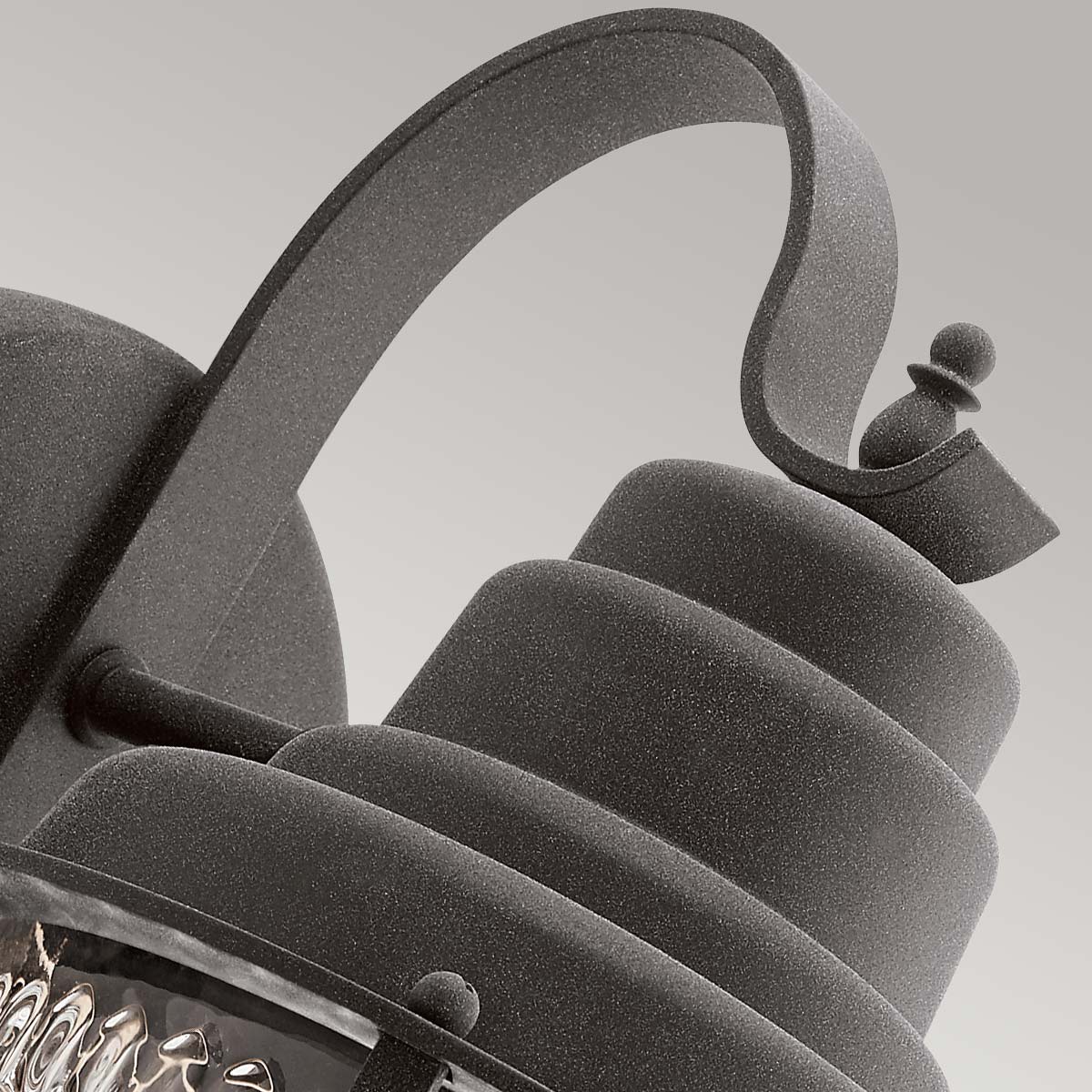 Chance Harbor 37cm Zink buitenlamp Van Elstead Lighting - Chance Harbor &auml;r en klassisk och robust fasadlampa med en design inspirerad av maritim stil.