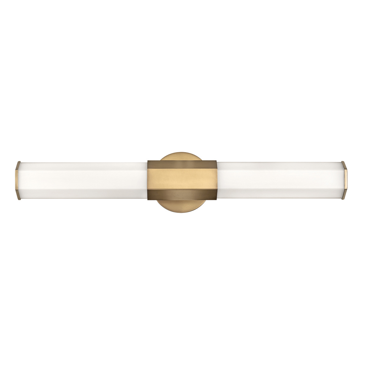 Facet 65cm Antiek messing badkamerlamp Van Elstead Lighting - Facet is een moderne en stijlvolle badkamerlamp die functionaliteit en esthetiek combineert.