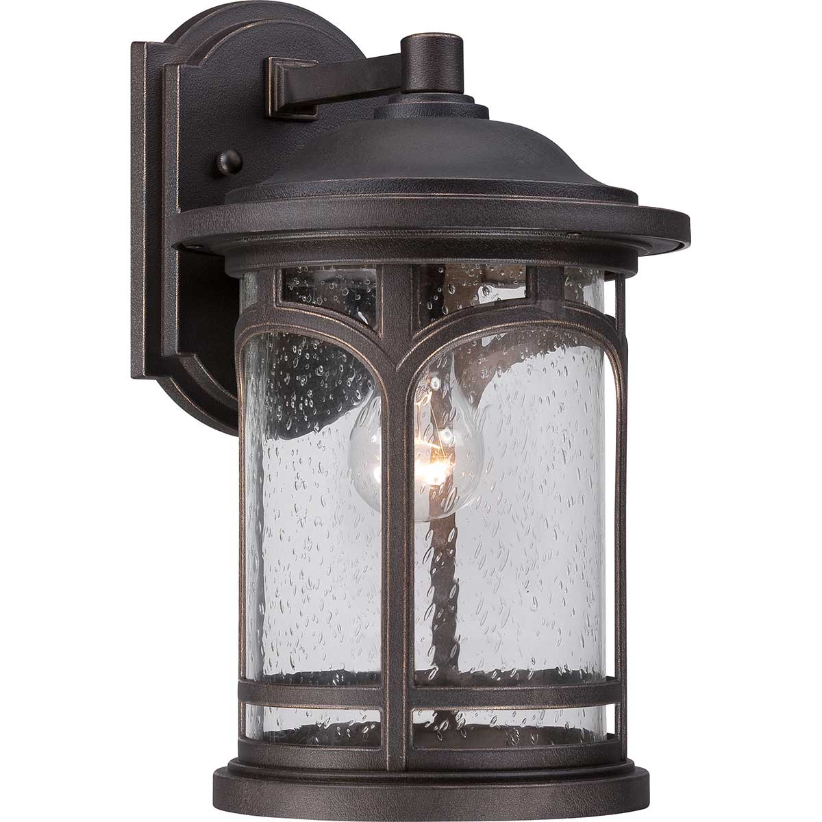 Marblehead Bronzen buitenlamp Van Elstead Lighting - De Marblehead wandlamp in brons heeft een robuust en mannelijk design en is perfect voor buitengebruik.