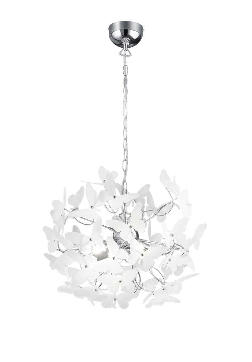 Butterfly Ø50 Veelkleurig kinderlamp Van Trio Lighting - 