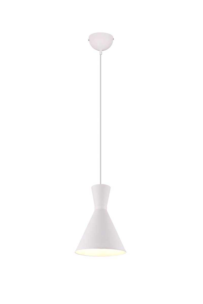 Enzo Ø20 Wit hanglamp Van Trio Lighting - 