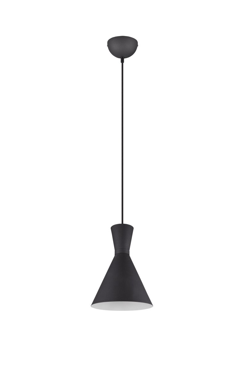 Enzo Ø20 Zwart hanglamp Van Trio Lighting - 