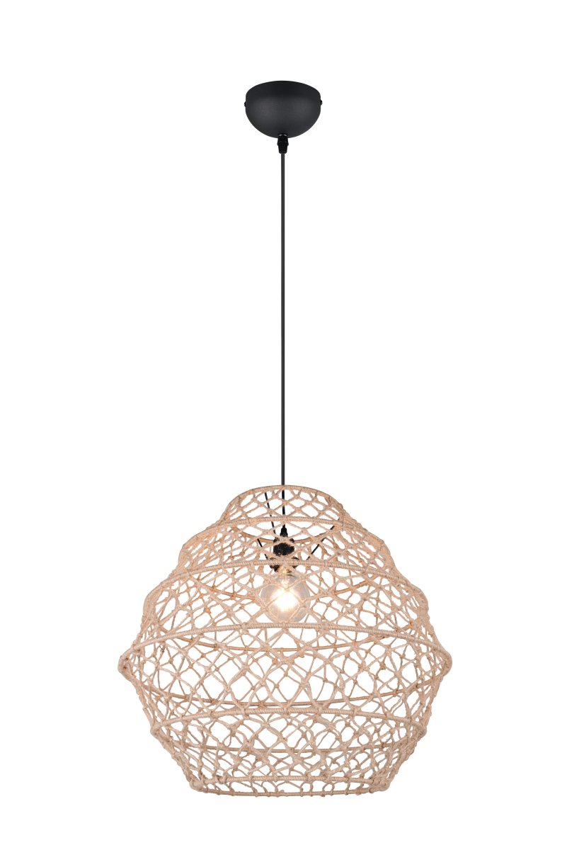 Hive Ø60 Natuur hanglamp Van Trio Lighting - 