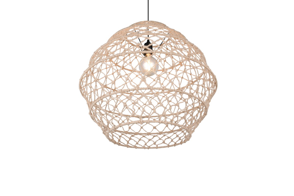 Hive Ø60 Natuur hanglamp Van Trio Lighting - 