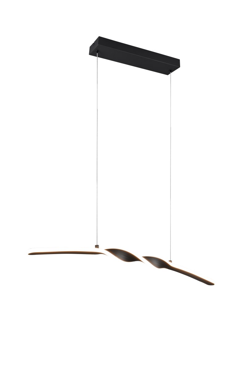 Ginko 80cm Zwart hanglamp Van Trio Lighting - 