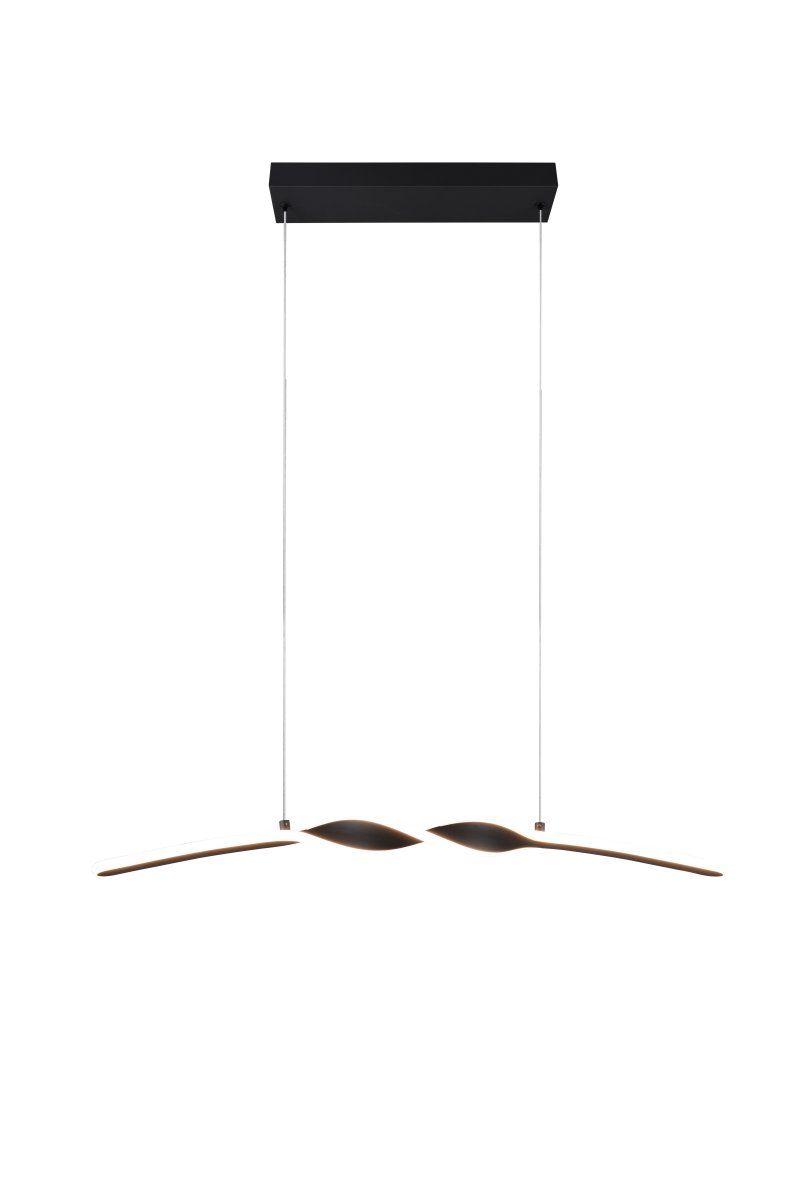 Ginko 80cm Zwart hanglamp Van Trio Lighting - 