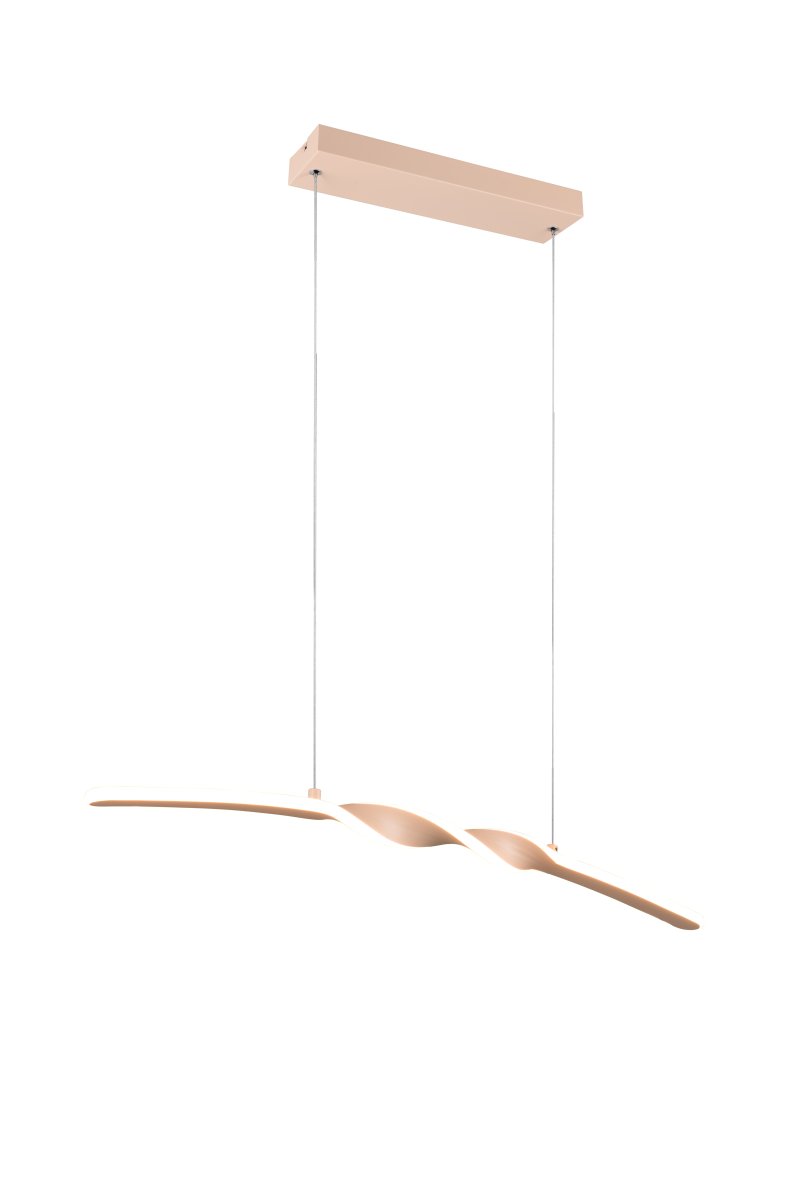 Ginko 80cm Zand hanglamp Van Trio Lighting - 