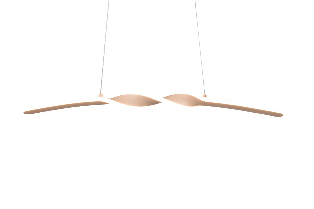 Ginko 80cm Zand hanglamp Van Trio Lighting - 