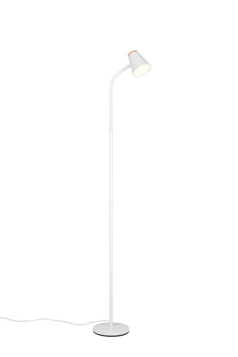 Pongo Wit vloerlamp Van Trio Lighting - 