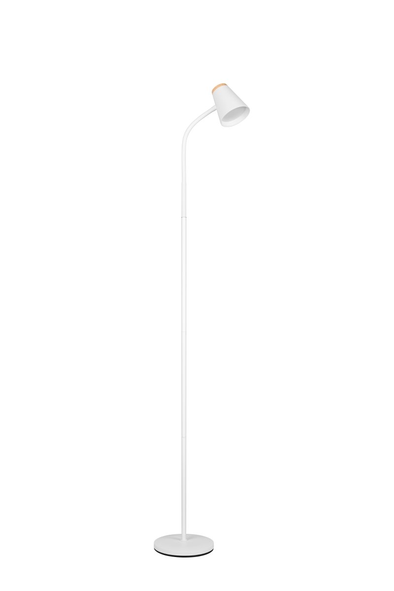 Pongo Wit vloerlamp Van Trio Lighting - 
