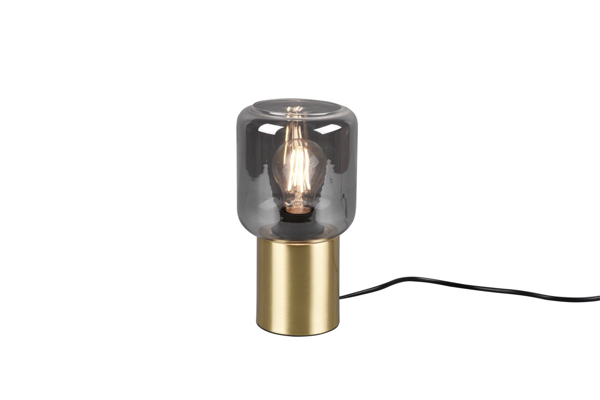 Nico 24cm Messing tafellamp Van Trio Lighting - 