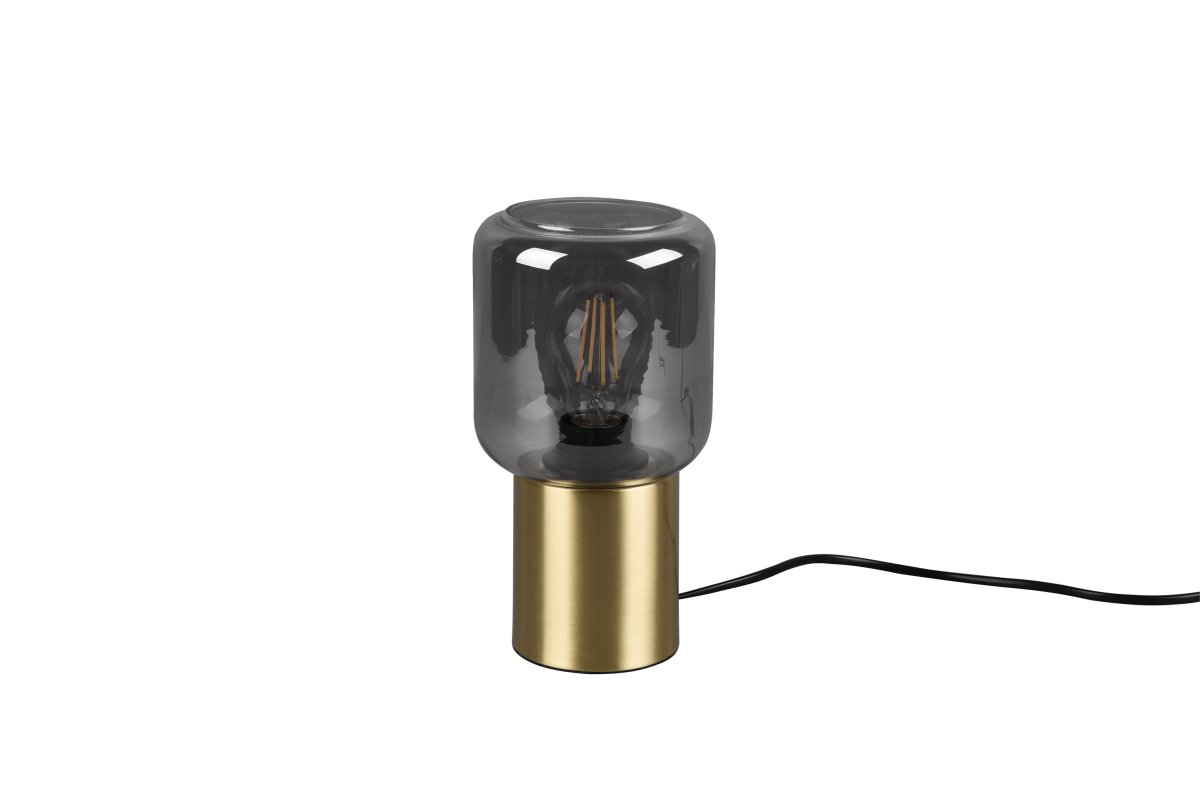 Nico 24cm Messing tafellamp Van Trio Lighting - 