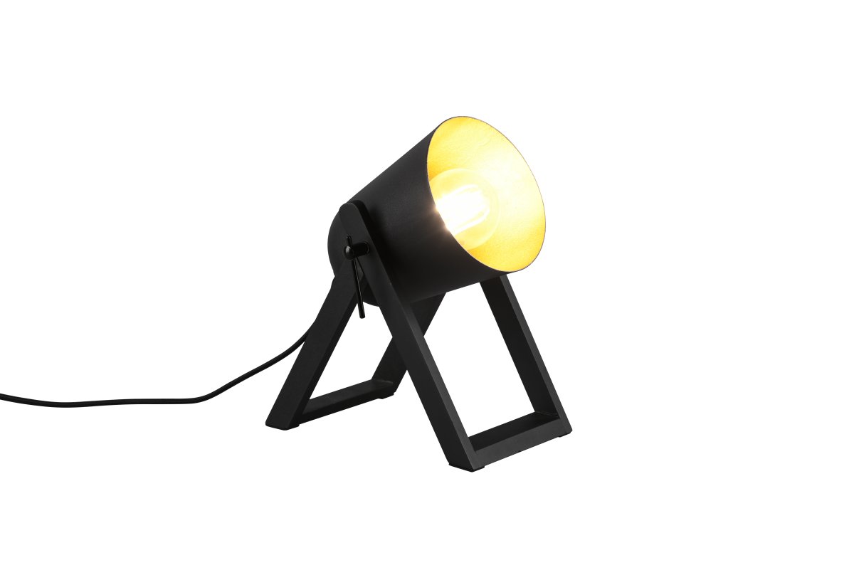 Marc 20cm Zwart tafellamp Van Trio Lighting - 