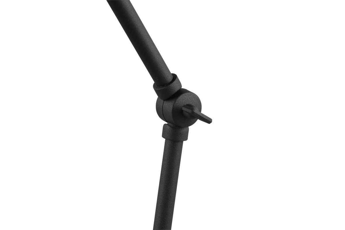 Enzo 50cm Zwart bureaulamp Van Trio Lighting - 