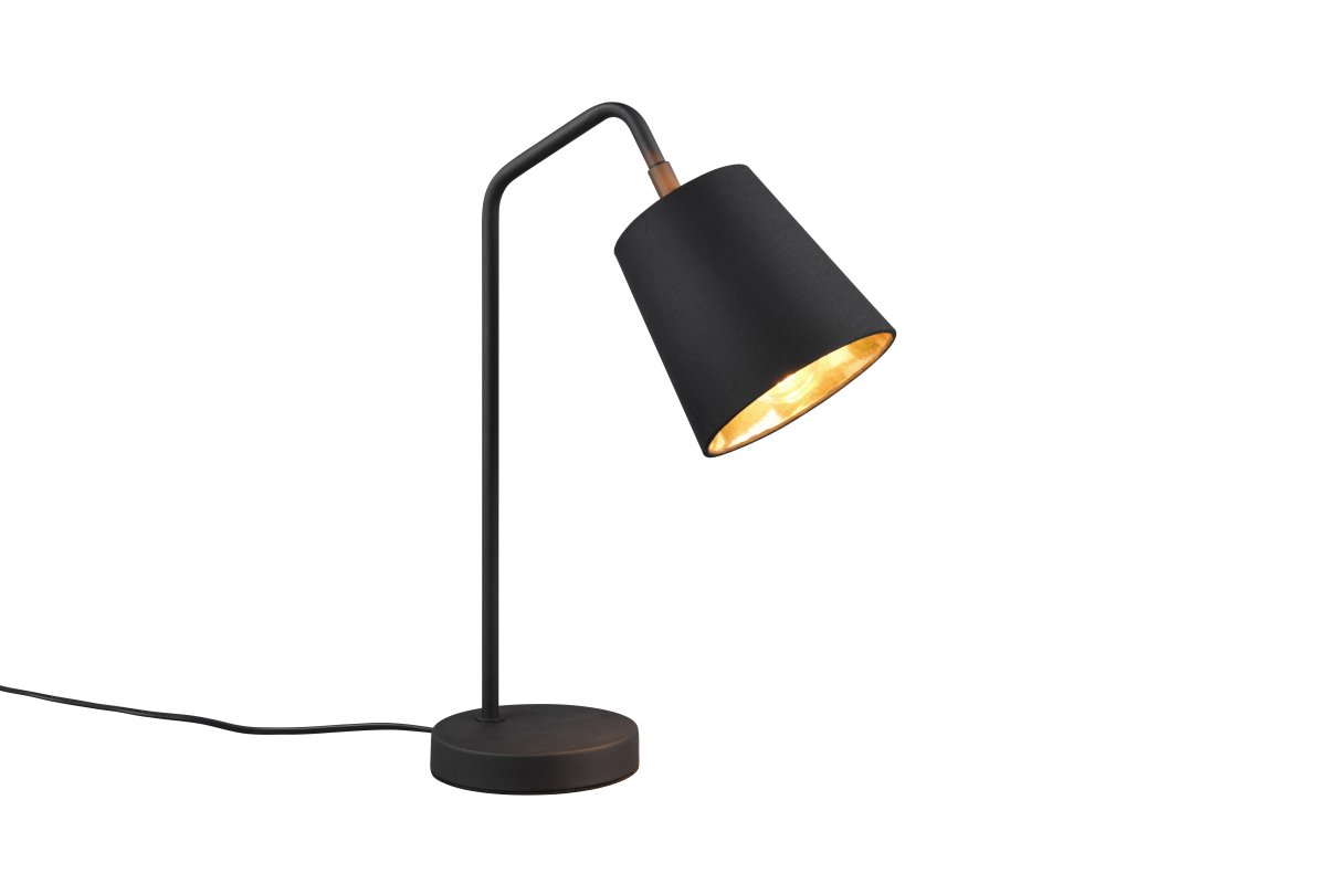 Buddy 45cm Zwart bureaulamp Van Trio Lighting - 