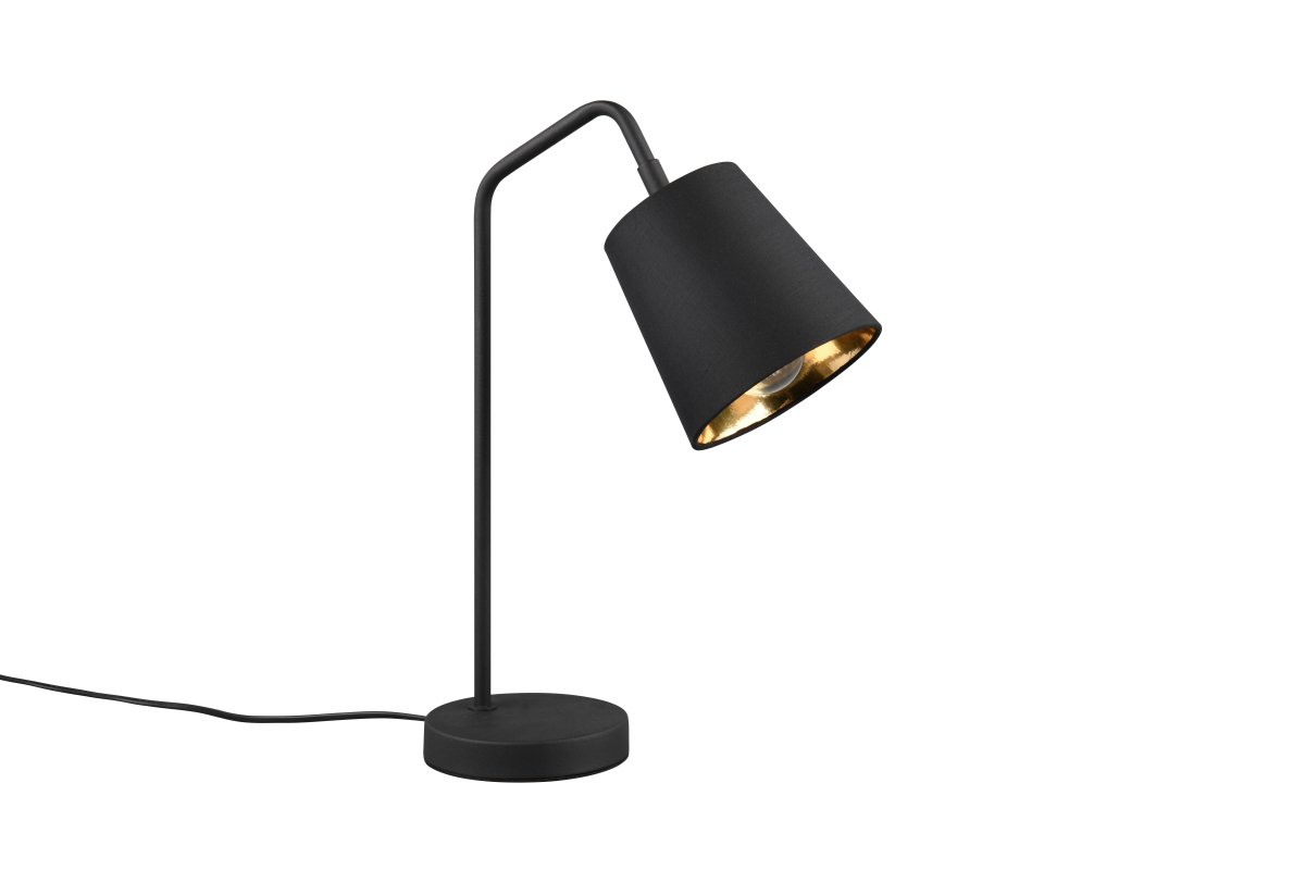 Buddy 45cm Zwart bureaulamp Van Trio Lighting - 