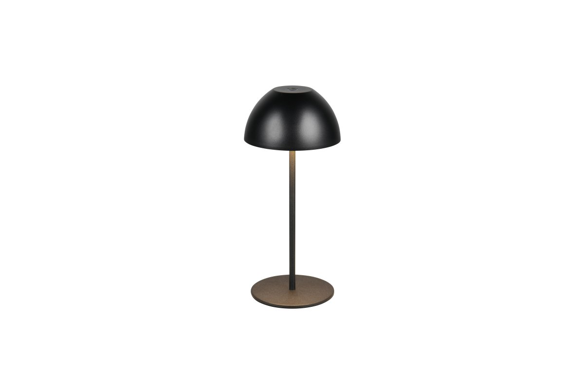 Ortiz 20cm Zwart Draagbare Van Trio Lighting - 
