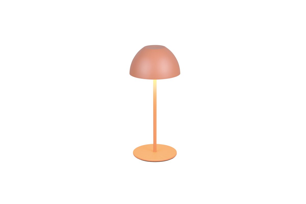 Ortiz 20cm Abrikoos Draagbare Van Trio Lighting - 