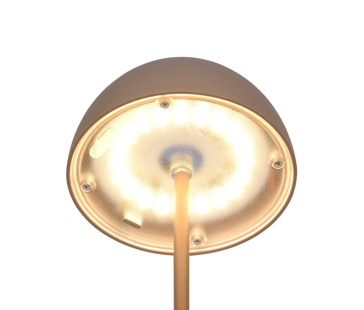 Ortiz 20cm Lichtbruin Draagbare Van Trio Lighting - 