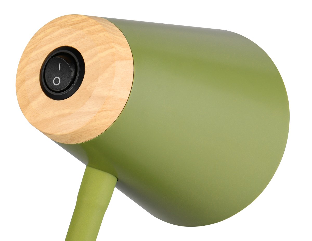 Pongo 36cm Groente bureaulamp Van Trio Lighting - 