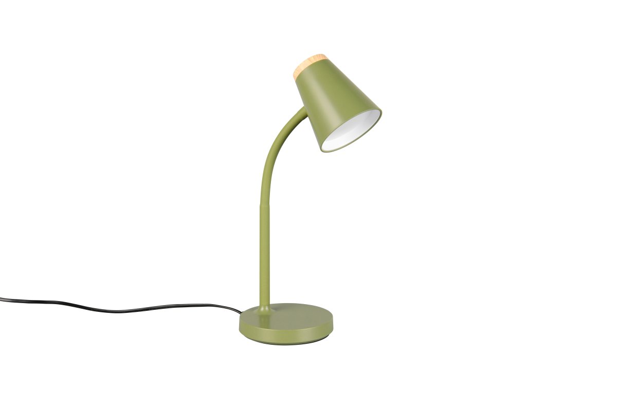 Pongo 36cm Groente bureaulamp Van Trio Lighting - 
