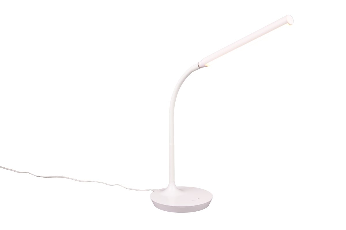 Toro 38cm Wit bureaulamp Van Trio Lighting - 