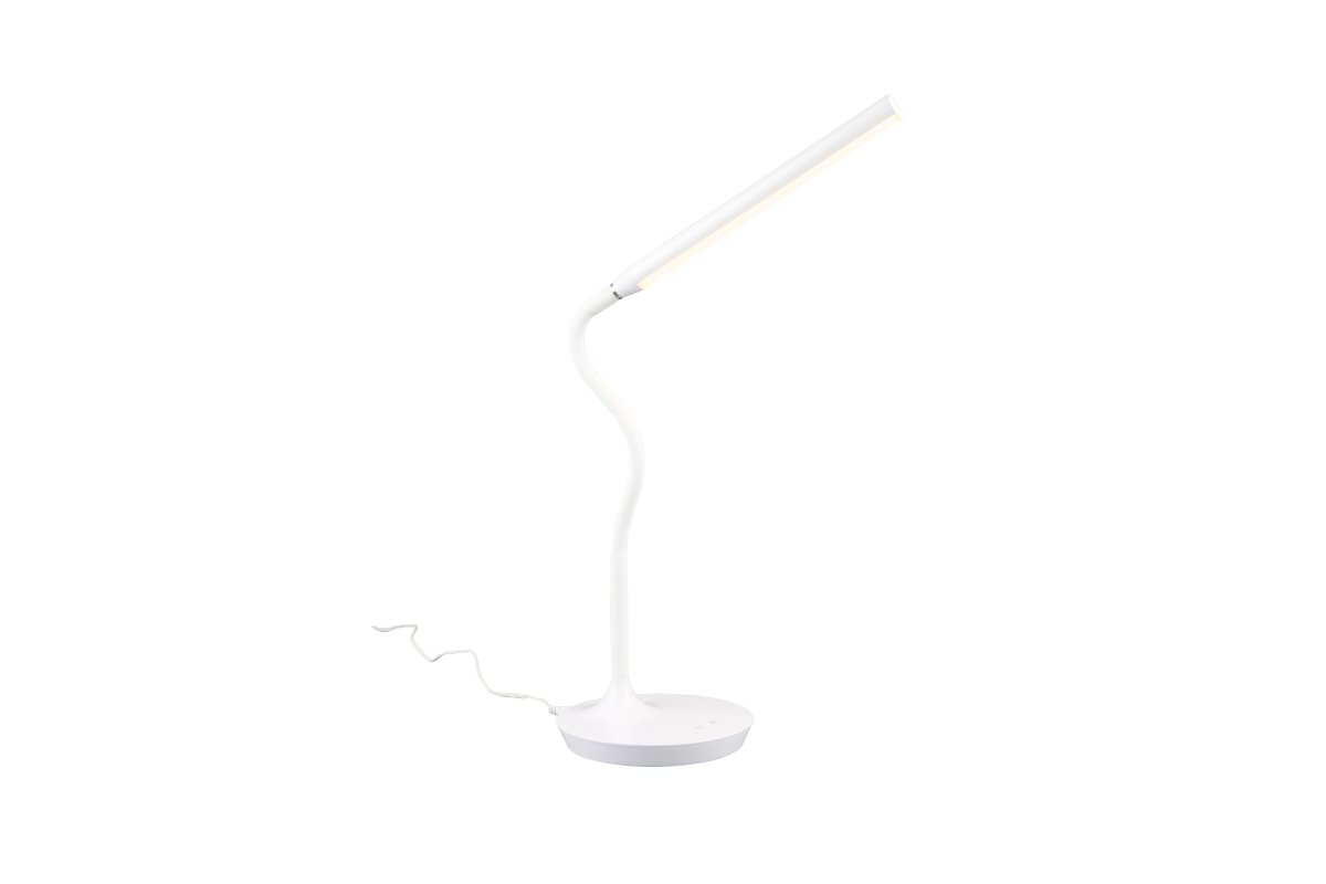 Toro 38cm Wit bureaulamp Van Trio Lighting - 