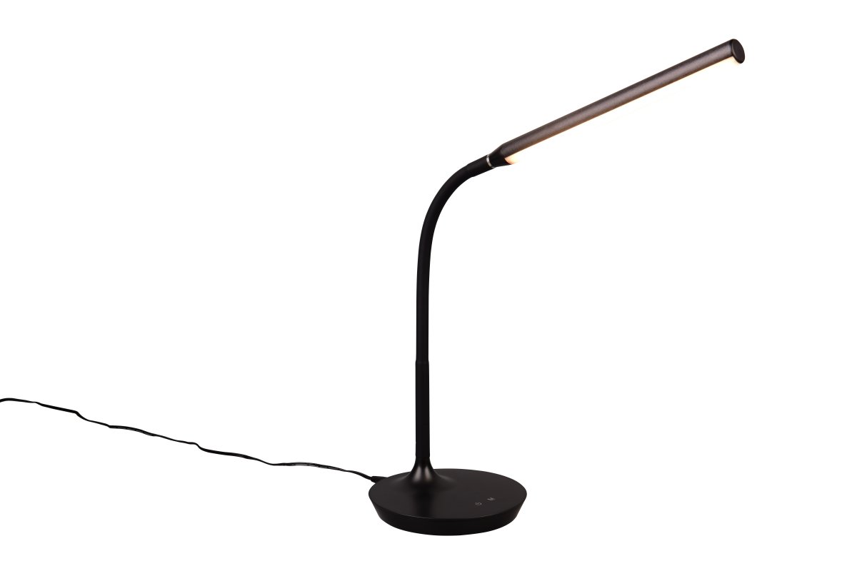 Toro 38cm Zwart bureaulamp Van Trio Lighting - 