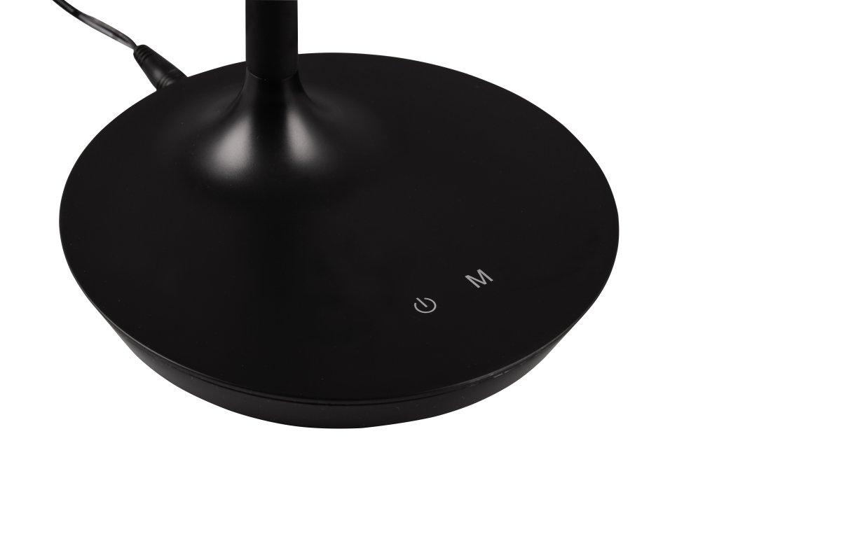 Toro 38cm Zwart bureaulamp Van Trio Lighting - 