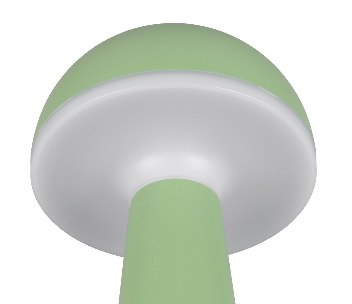 Fungo 30cm Groente Draagbare Van Trio Lighting - De draagbare tafellamp Fungo combineert een tijdloos design met innovatieve functies, waardoor het een favoriet is onder de oplaadbare lampen.