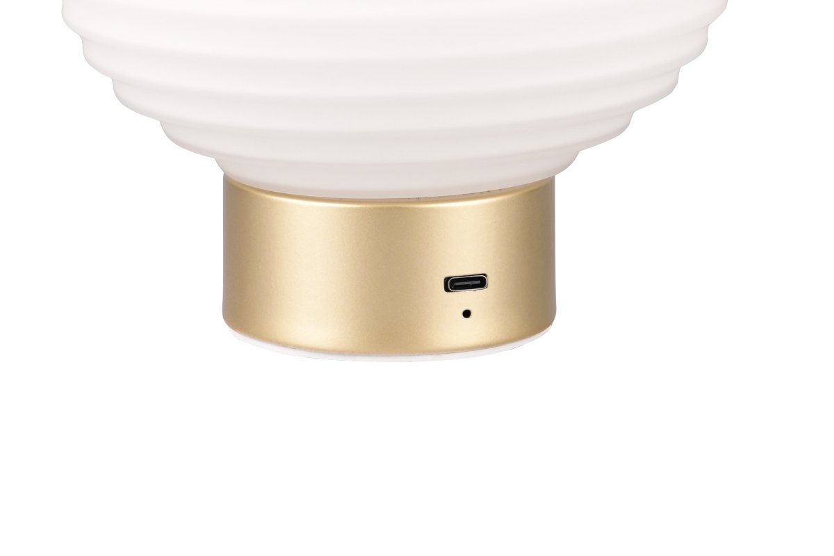 Earl 14cm Wit Draagbare Van Trio Lighting - 