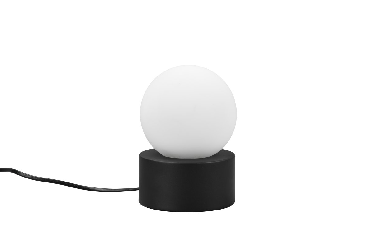 Countess 17cm Zwart tafellamp Van Trio Lighting - 