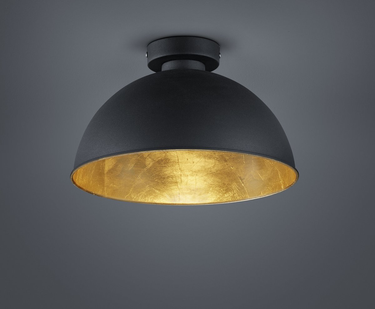 Jimmy Ø30 Zwart plafondlamp Van Trio Lighting - 