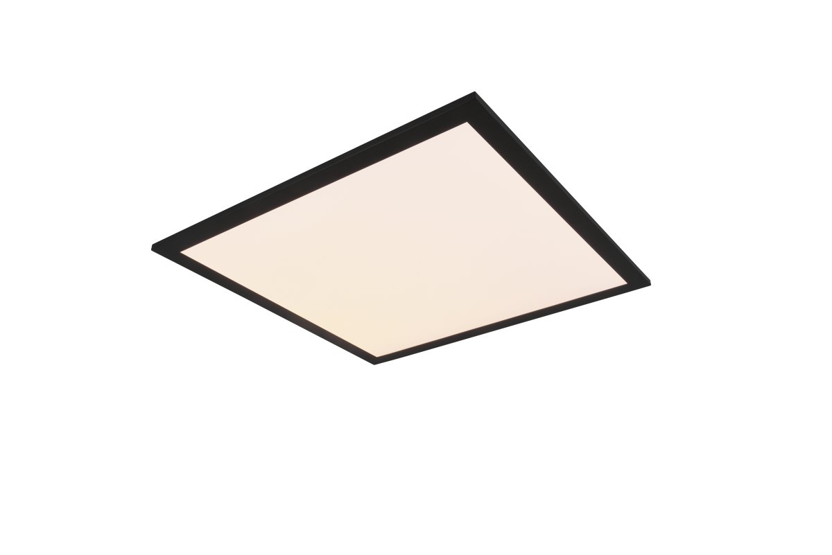Alpha 45cm Zwart plafondlamp Van Trio Lighting - 
