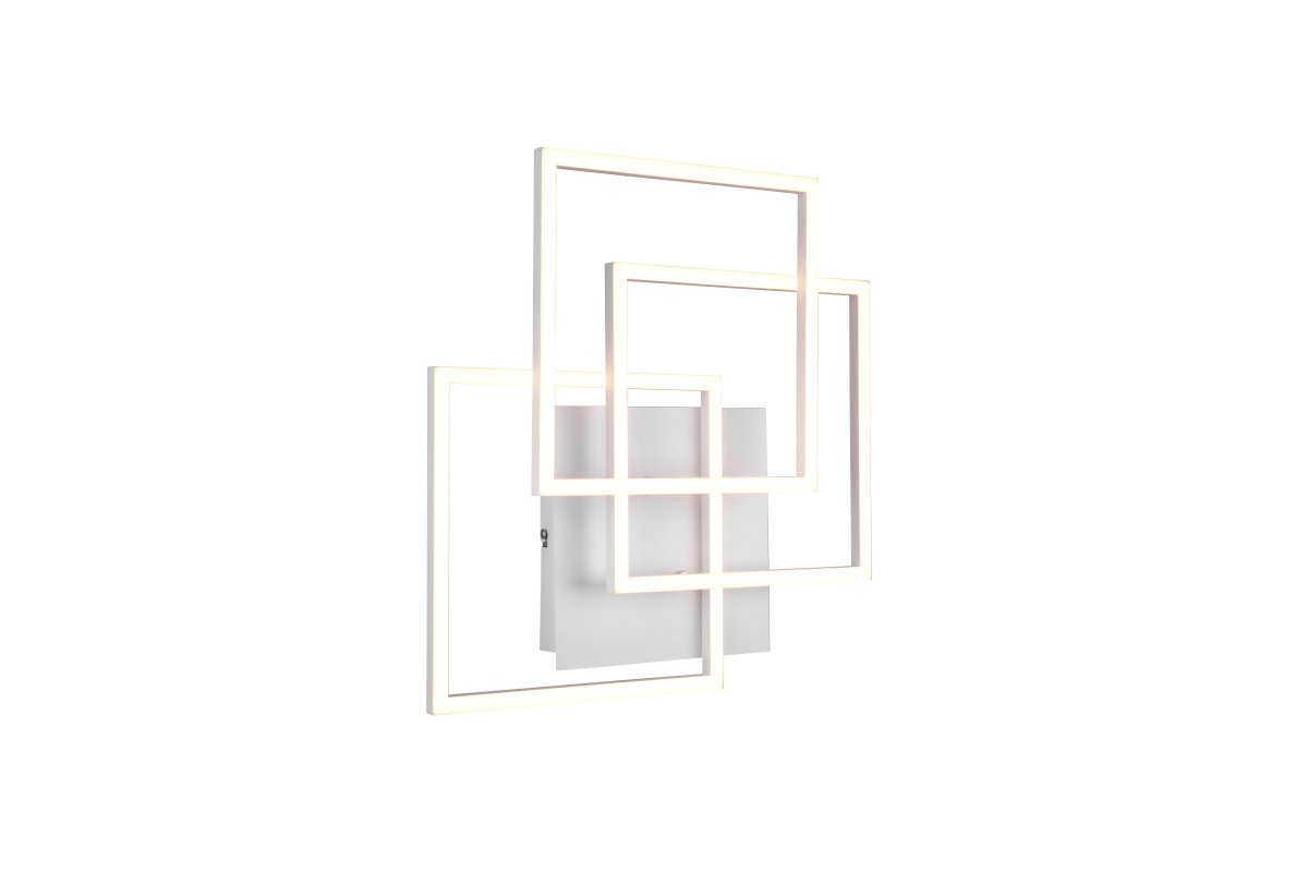 Mobile 42cm Wit plafondlamp Van Trio Lighting - Met de meegeleverde afstandsbediening kunt u eenvoudig de helderheid en kleurtemperatuur aanpassen, van koel wit tot warm wit, zodat u de lamp aan uw verschillende stemmingen en behoeften kunt aanpassen.