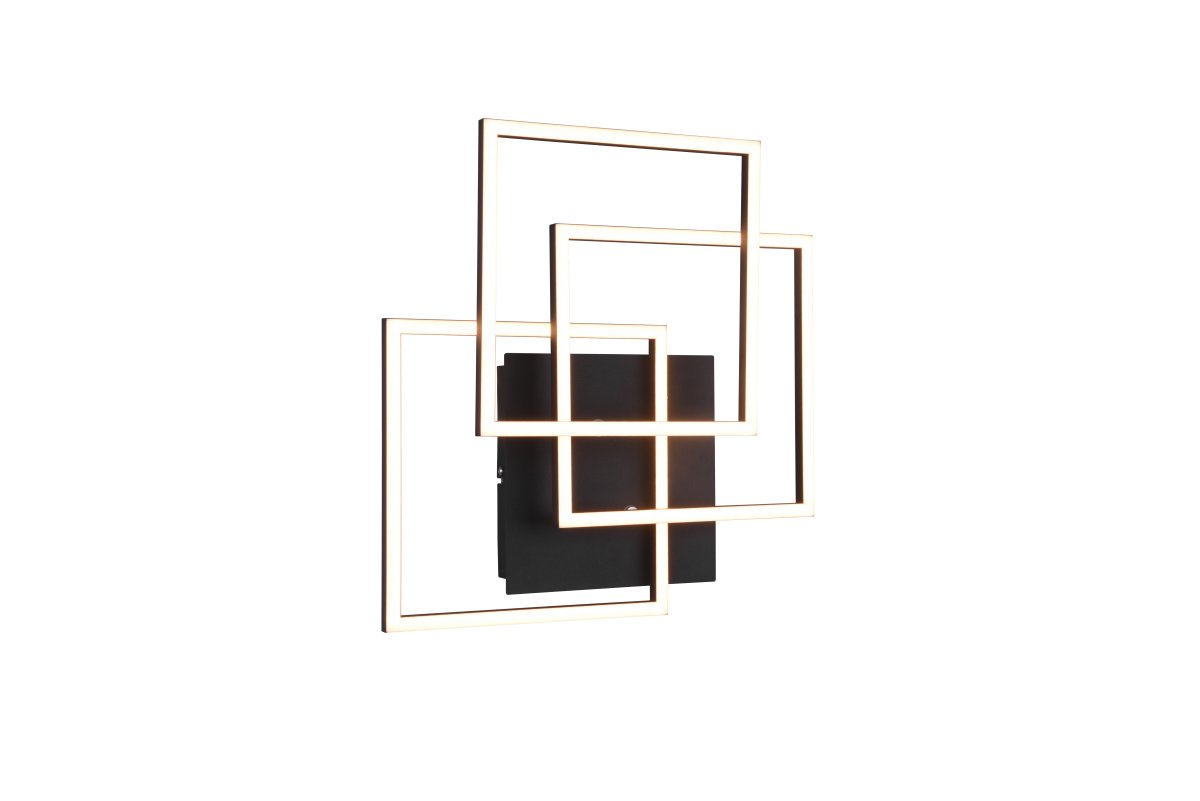 Mobile 42cm Zwart plafondlamp Van Trio Lighting - Met de meegeleverde afstandsbediening kunt u eenvoudig de helderheid en kleurtemperatuur aanpassen, van koel wit tot warm wit, zodat u de lamp aan uw verschillende stemmingen en behoeften kunt aanpassen.