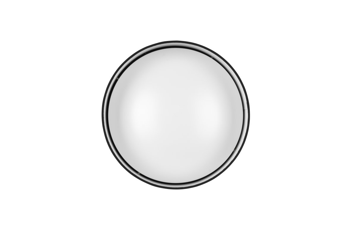 Locarno Ø30 Zwart plafondlamp Van Trio Lighting - 