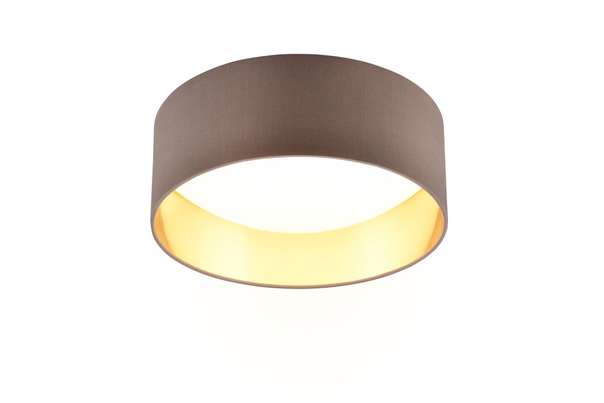 Locarno Ø30 Taupe plafondlamp Van Trio Lighting - 