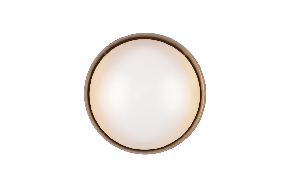 Locarno Ø30 Taupe plafondlamp Van Trio Lighting - 