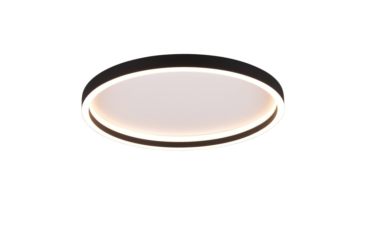 Rotonda Ø35 Zwart plafondlamp Van Trio Lighting - 
